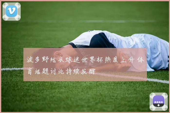 波多野结衣球迷世界杯热度上升 体育话题讨论持续发酵